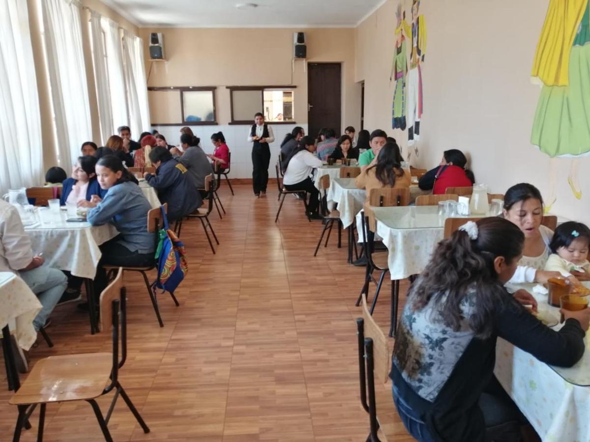 Casa Treveris - Non Profit Hostel Sucre Ngoại thất bức ảnh